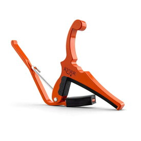 【半期決算セール】 KGEFFRA (Fiesta Red) [Kyser x Fender Classic Color Quick-Change Capo] Kyser (新品)