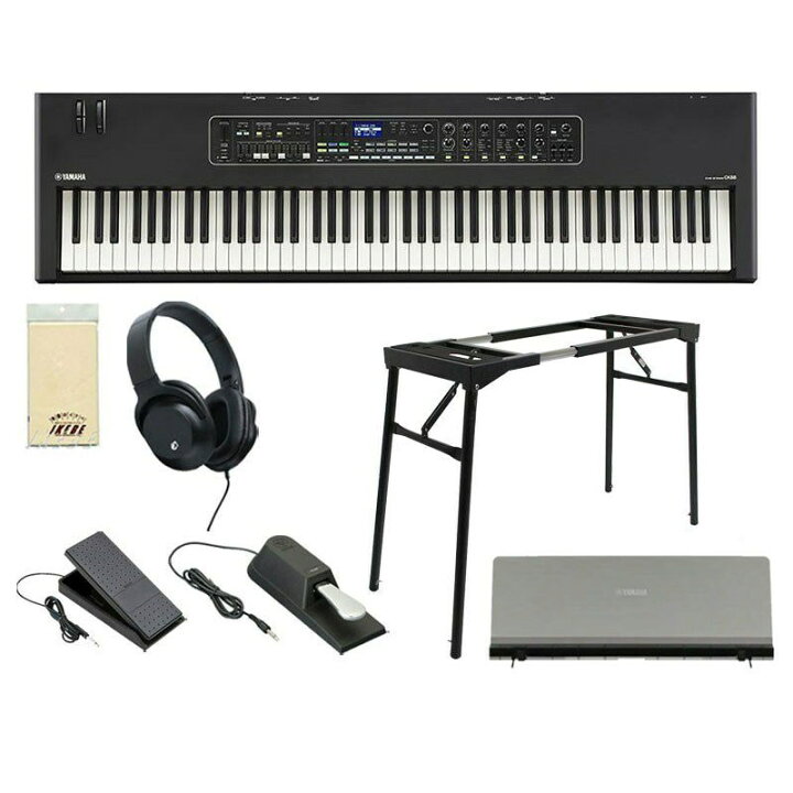 楽天市場】ヤマハ CK88 エントリーセットB 88鍵盤 ステージキーボード 