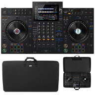 翌日配達 XDJ-AZ + UDG U8330BL キャリングケースSET 【Apple Music対応】【オールインワンDJシステム】…