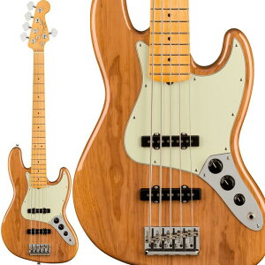 �����z�B American Professional II Jazz Bass V (Roasted Pine/Maple) �y�����z Fender USA (�A�E�g���b�g ���i)