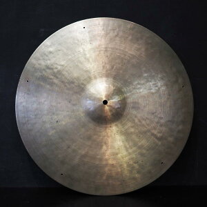 VINTAGE Istanbul K Ride 18 Newer new stamp (1972-1977) [1626g] Zildjian (���B���e�[�W ���g�p������)