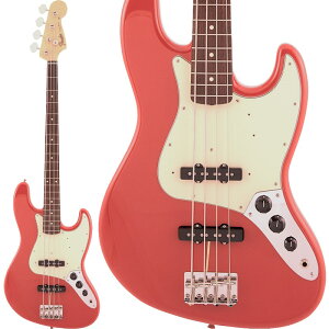 Traditional 60s Jazz Bass (Fiesta Red) ylグOiiz yNX}XZ[z Fender Made in Japan (Vi)
