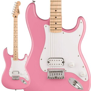 zB Squier Sonic Stratocaster HT H (Flash Pink/Maple Fingerboard) Squier by Fender (Vi)