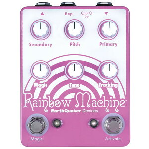 Rainbow Machine Polyphonic Pitch Shifter�i�s�b�`�V�t�^�[�jLEQD EarthQuaker Devices (�V�i)