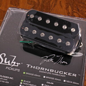 Thornbucker (Bridge/53mm/Black) Suhr Guitars (Vi)