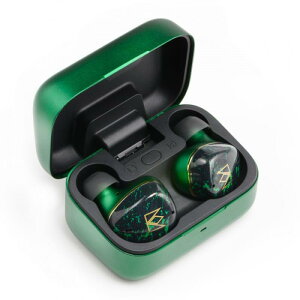 FoKus Rex5 Green (�O���[��)(���C�����X�C���z��)(�m�[�u���I�[�f�B�I)(�n�C�u���b�h�^)(�g���C�u���b�h)(5�h���C�o�[)(���^)(�m�C�Y�L�����Z�����O����)(Bluetooth)(NBA-FOKUS-REX5) Noble Audio (�V�i)