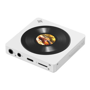 �y���\�񏤕i�E9��30�������\��zSnowsky DISC White (�z���C�g)(�t�B�[�I)(�f�W�^���I�[�f�B�I�v���[���[)(DAP)(Bluetooth)(LDAC)(�n�C���])(FIO-SSDISC-W) FiiO (�V�i)
