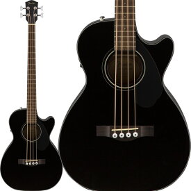 翌日配達 CB-60SCE (Black) 【ストラッププレゼントキャンペーン】 Fender Acoustics (新品)