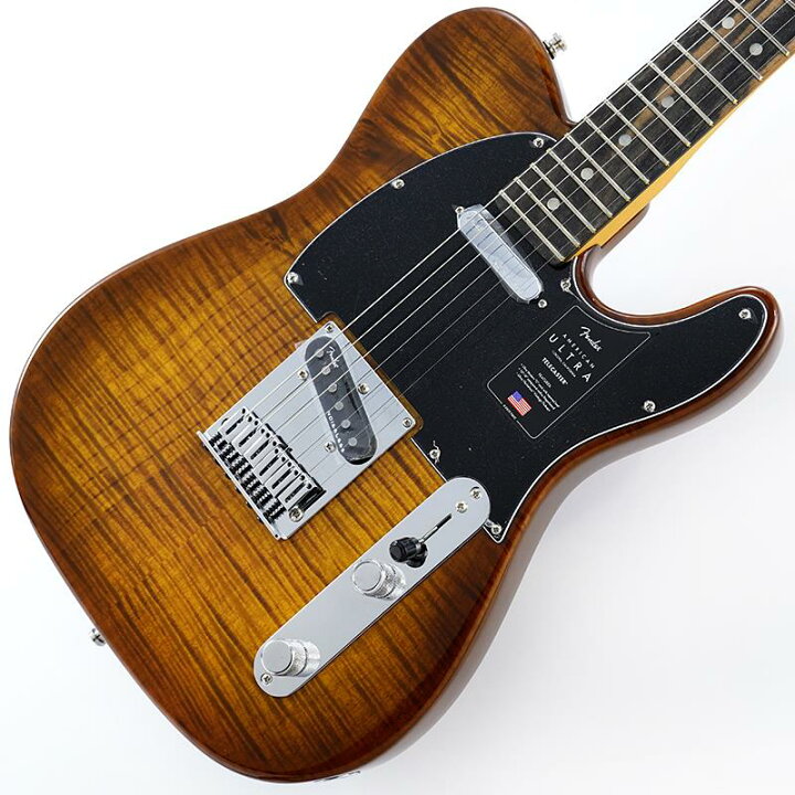 楽天市場】FSR Limited Edition American Ultra Telecaster (Tiger