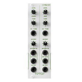 CYMBL909 Cymbals【お取り寄せ商品】 tiptop audio (新品)