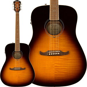 Fender FA-225E Dreadnought (Mocha Burst)y񂹁z tF_[ Fender Acoustics (Vi)