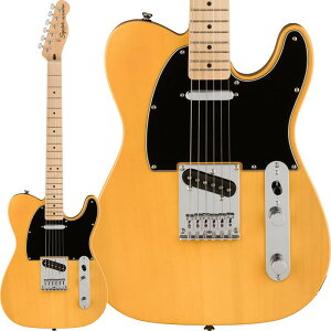 Affinity Series Telecaster (Butterscotch Blonde/Maple) Squier by Fender (Vi)