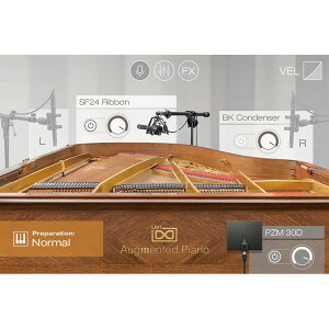 Augmented Piano(����s��)(�I�����C���[�i) UVI (�V�i)