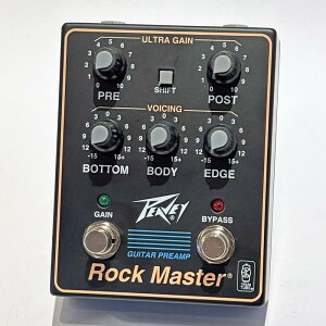 zB Rock Master Preamp Pedal PEAVEY (Vi)