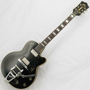 VINTAGE Blues Bird M-75 '70 Black GUILD (���B���e�[�W ���g�p������)