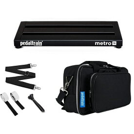翌日配達 PT-M16-SC [Metro 16 w/ soft case]（ペダルトレイン） Pedal Train (新品)
