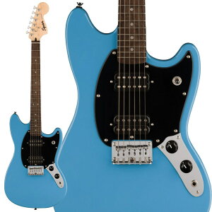 Squier Sonic Mustang HH (California Blue/Laurel Fingerboard) Squier by Fender (Vi)