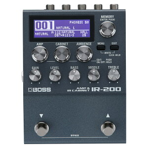 zB IR-200 [AMP & IR CABINET]iACA[ AvV~[^[ {Xj BOSS (Vi)