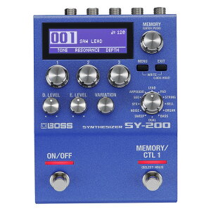 SY-200 [Synthesizer] �M�^�[�V���Z �{�X BOSS (�V�i)