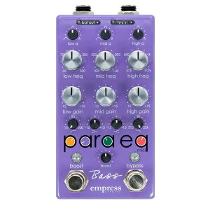 �y���ב҂��A���\���t���z Bass ParaEQ Empress Effects (�V�i)