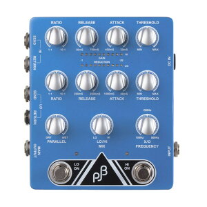 X2C [DUAL-BAND COMPRESSOR / CROSSOVER] PJBiPhil Jones Bassj (Vi)
