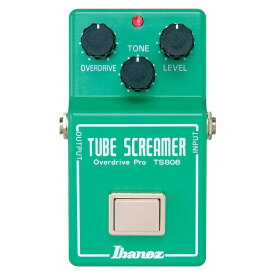 翌日配達 TS808 TUBE SCREAMER Overdrive Pro（アイバニーズ）オーバードライブ　チューブスクリーマー Ibanez (新品)