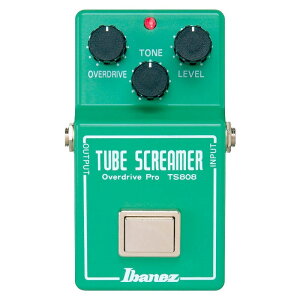 翌日配達 TS808 TUBE SCREAMER Overdrive Pro(アイバニーズ)オーバードライブ チューブスクリーマー Ibanez (新品)