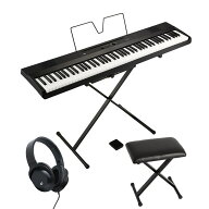 (台数限定特典・純正ダストカバー付)【春得セール】Liano(L1SP) 汎用ヘッドフォン＋X型イスセット コルグ…