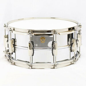 LB402BN [Super COB (Chrome Over Brass) Snare Drum 14 x 6.5] Ludwig (Vi)