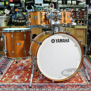 �y���}�n�A�u�\���[�g�h�����V���b�v����L�����y�[���Ώەi�I�zRecording Custom 4pc Drum Kit - ���A���E�b�h [RBB2216 RW �{ RBP6F3 RW] YAMAHA (�V�i)