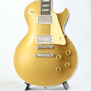 1957 Les Paul Standard Reissue Gold Top Dark Back VOS (Double Gold) yWeight3.80kgz Gibson (Vi)