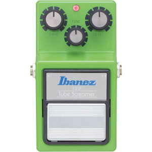 翌日配達 【エフェクタースーパープライスSALE】TS9 Tube Screamer(アイバニーズ)オーバードライブ チューブスクリーマー Ibanez (新品)