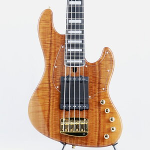 Jabba Custom 5 Master Grade Koa Top w/Plexi PGC Finger Ramp (T-NAT-G) yňZ[z MAYONES (Vi)