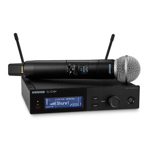 SLXD24+J/58 (�V���A�[)(�n���h�w���h���M�@+��M�@)(���C�����X�V�X�e��)(SM58)(1ch) SHURE (�V�i)