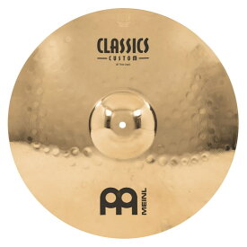 Classics Custom Brilliant Thin Crash 18 [CC18TC-B] MEINL (新品)
