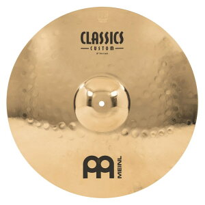 Classics Custom Brilliant Thin Crash 18 [CC18TC-B] MEINL (�V�i)