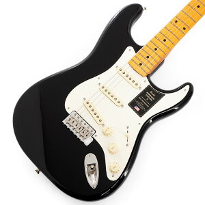 American Vintage II 1957 Stratocaster (Black/Maple) Fender USA (�V�i)