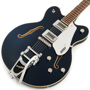 G5622T Electromatic Center Block Double-Cut with Bigsby (Midnight Sapphire/Laurel) GRETSCH (Vi)
