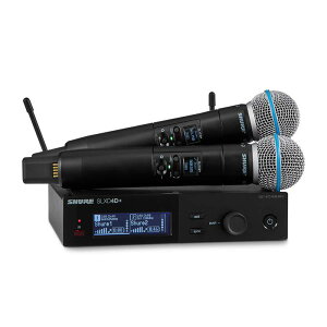 SLXD24D+J/B58 (�V���A�[)(�n���h�w���h���M�@+��M�@)(���C�����X�V�X�e��)(Beta 58A)(2ch) SHURE (�V�i)