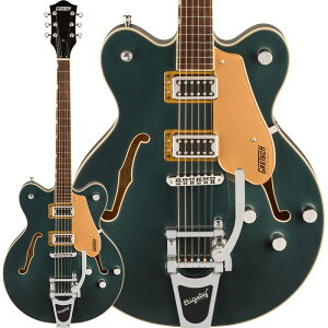 G5622T Electromatic Center Block Double-Cut with Bigsby (Cadillac Green/Laurel) GRETSCH (�V�i)