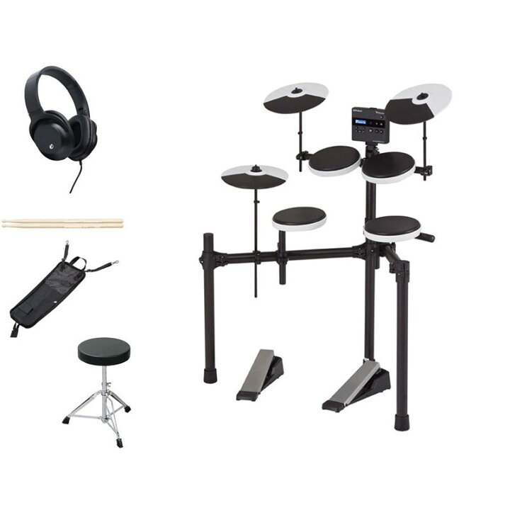 楽天市場】TD-02K Basic Set Roland (新品) : イケベ楽器楽天ショップ