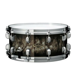 WBSS65-MPB [Starclassic Walnut/Birch Snare Drum 14''×6.5'' - Molten Platinum Burst] TAMA (�V�i)