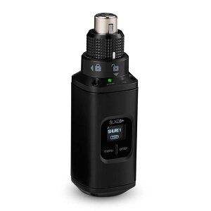 SLXD3+ (�V���A�[)(XLR�R�l�N�^�[�Ή����C�����X�v���O�I�����M�@)(���C�����X�V�X�e��)(1ch) SHURE (�V�i)