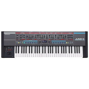 JUNO-X@Programmable Polyphonic Synthesizer VZTCU[ [h (Eʓrς) Roland (Vi)