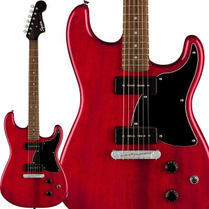 Paranormal Strat-O-Sonic (Crimson Red Transparent/Laurel Fingerboard) Squier by Fender (Vi)