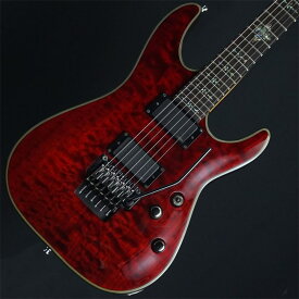 【USED】 DAMIEN ELITE FR [AD-DM-EL-FR] (Crimson Red) 【SN.W12020088】 SCHECTER (ユーズド やや使用感あり)