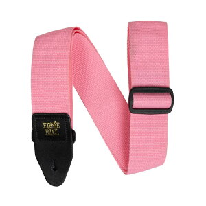 �y�������Z�Z�[���z Polypro Guitar/Bass Strap (Pink Sunrise) [#5376] ERNIE BALL (�V�i)