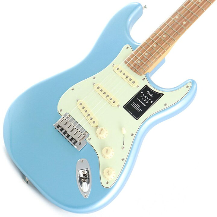 楽天市場】Player Plus Stratocaster (Opal Spark/Pau Ferro) 【キズ 