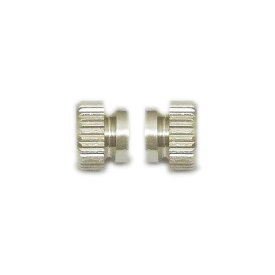 翌日配達 バズ / Bach トランペット用 洋白製 ストッパー ネジ 2個セット buzz (新品)