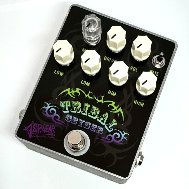 楽天市場】TRIBAL GEYSER A.S.P.GEAR (新品) : イケベ楽器楽天ショップ
